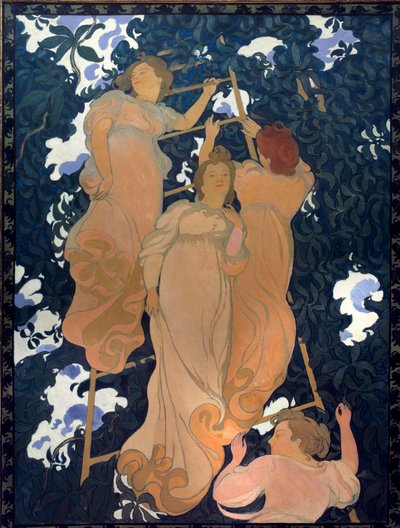 Die Waage im Laub von Maurice Denis