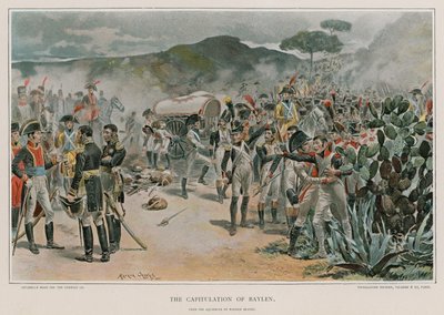 Die Kapitulation von Baylen von Maurice Henri Orange