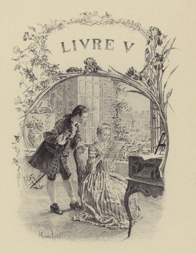 Illustration für Buch V von 