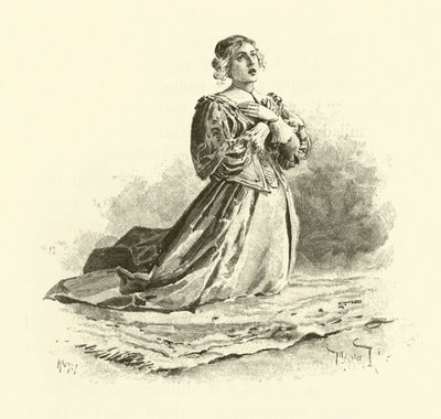 Illustration für Die drei Musketiere von Maurice Leloir