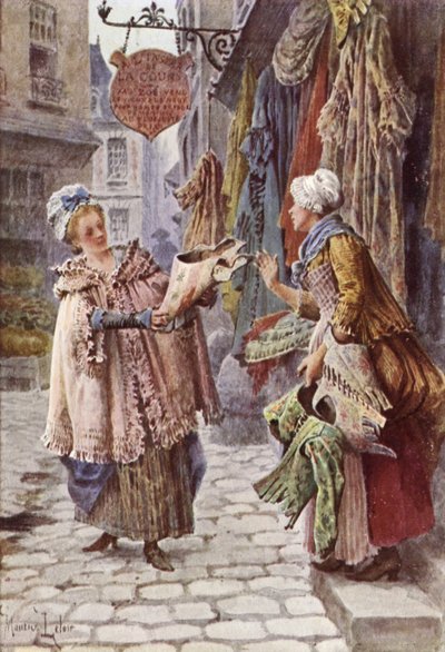 La Marchande A La Toilette von Maurice Leloir