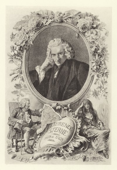 Laurence Sterne von Maurice Leloir
