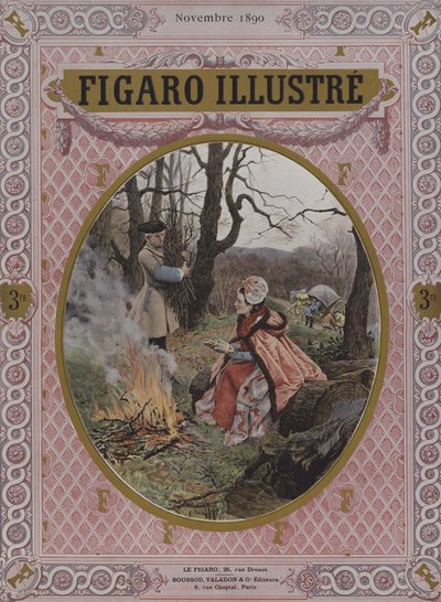 Die zerbrochene Kutsche von Maurice Leloir