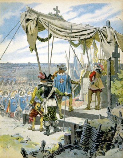 Die Musketiere von Maurice Leloir