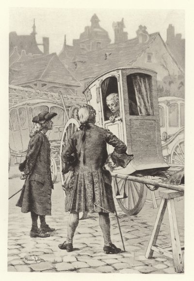Vorwort im Desobligeant von Maurice Leloir