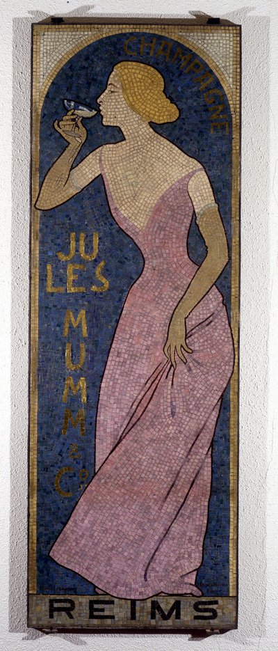 Werbeplakat für Champagner Mumm, von Realier-Dumas von Maurice Realier Dumas