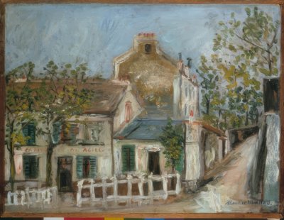 Le Lapin agile von Maurice Utrillo