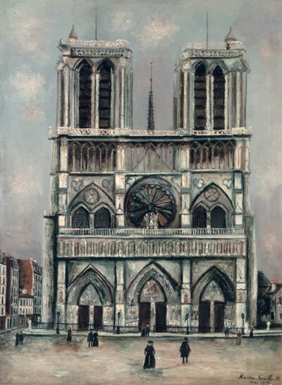 Notre Dame von Maurice Utrillo