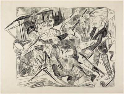 Das Martyrium von Max Beckmann