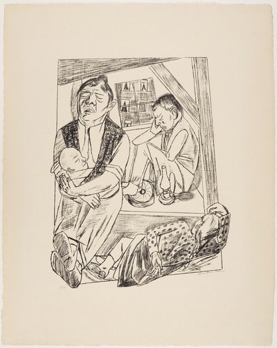 Die Nacht von Max Beckmann