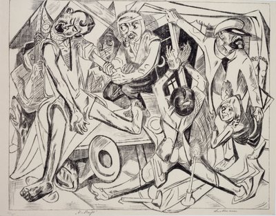 Malepatrus von Max Beckmann
