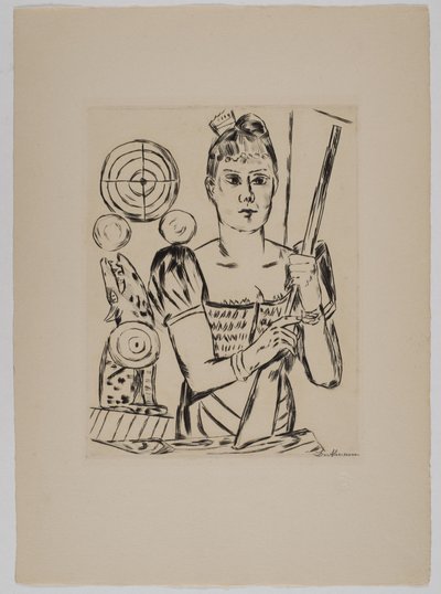  von Max Beckmann