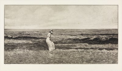 Am Meer (Intermezzi, Opus IV, Blatt 2) von Max Klinger