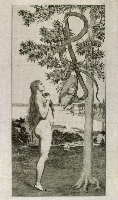 Die Schlange von Max Klinger