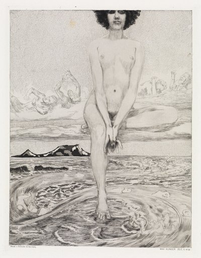 Die große Göttin von Max Klinger