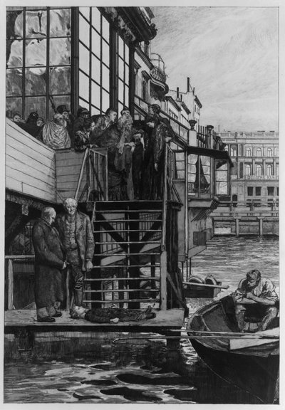 Dramen. Blatt 4: Eine Mutter II. von Max Klinger