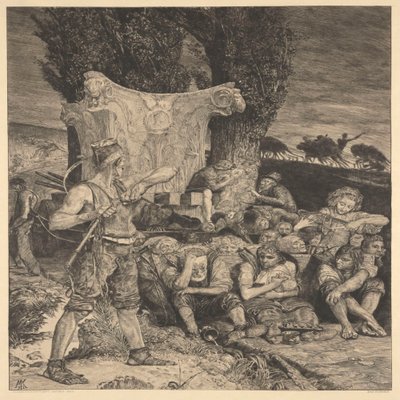 Elend von Max Klinger