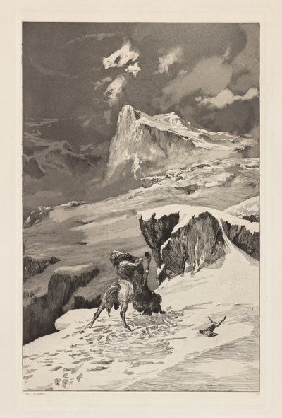 Kampfende Centauren von Max Klinger