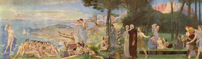 Die Blüte Griechenlands von Max Klinger
