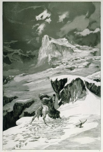 Kämpfende Centauren von Max Klinger