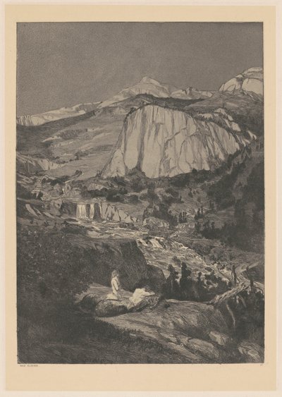 Mondnacht von Max Klinger