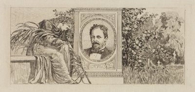 Professor Gropius von Max Klinger