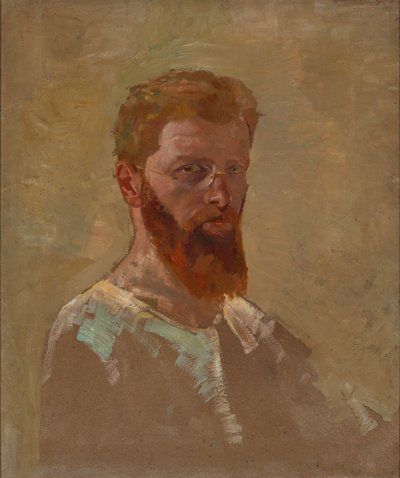 Selbstbildnis von Max Klinger