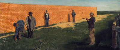 Der Spaziergänger von Max Klinger
