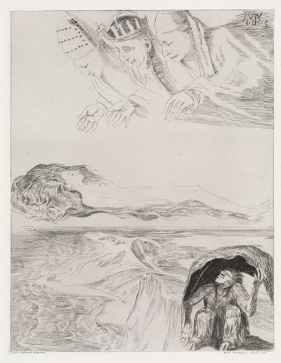 Vorspiel (Zelt, Opus XIV, 1. Teil, Nr. 1) von Max Klinger