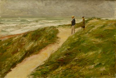 Auf der Düne bei Katwijk von Max Liebermann