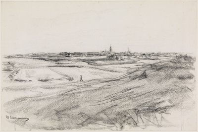 Holländische Landschaft von Max Liebermann