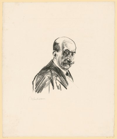 Selbstporträt von Max Liebermann