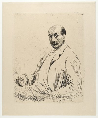 Selbstporträt von Max Liebermann