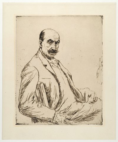 Selbstporträt von Max Liebermann