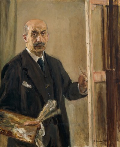 Selbstporträt von Max Liebermann