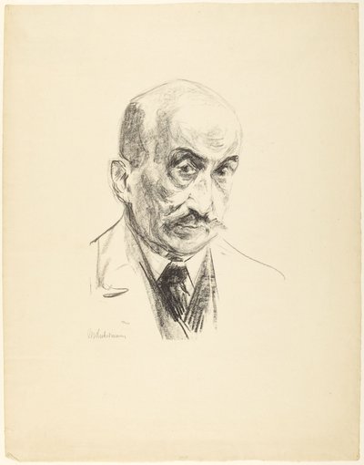 Selbstporträt von Max Liebermann