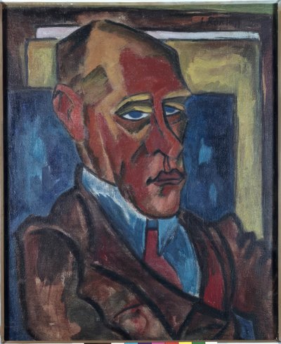 Bildnis von Max Pechstein