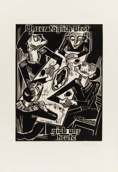 Das Vater Unser von Max Pechstein