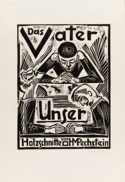 Das Vater Unser von Max Pechstein
