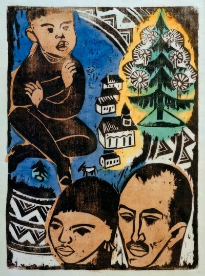 Weihnachten von Max Pechstein