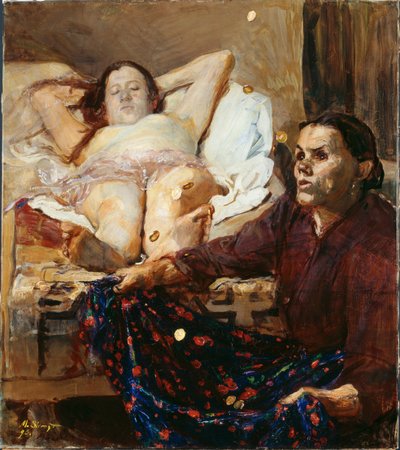 Danae von Max Slevogt