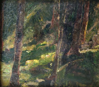 Landschaft von Max Slevogt