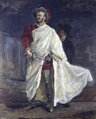 Der Sänger Francisco D