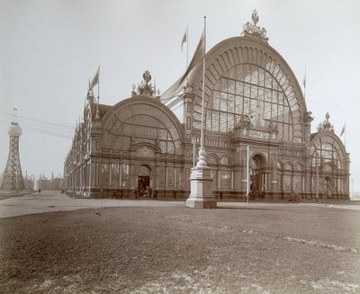Maschinenecke, die All-Russische Ausstellung, Nischni Nowgorod, Russland von Maxim Dmitriev