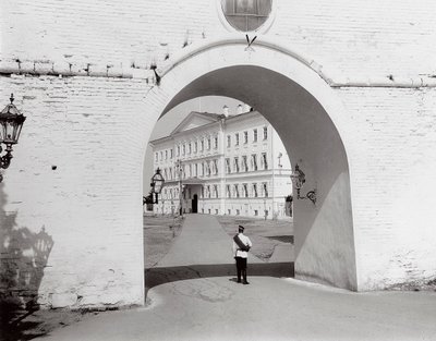 Der Kaiserpalast in Nischni Nowgorod, Russland von Maxim Dmitriev