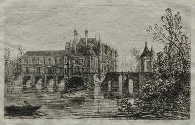 Schloss Chenonceau von Maxime Lalanne