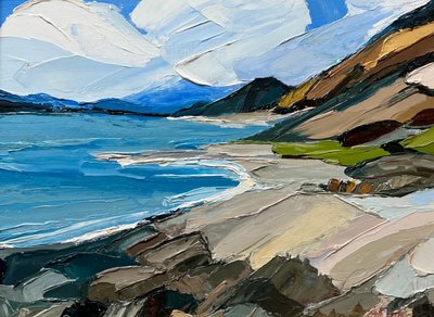 Ruhige Küstenlandschaft von Maxine Shore