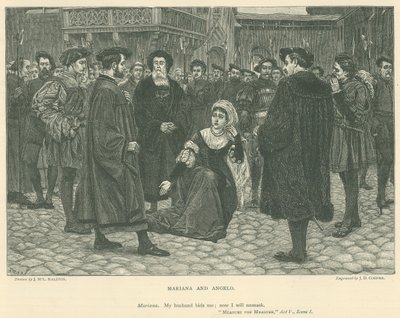 Illustration für Maß für Maß (Gravur) von McLaren John Ralston