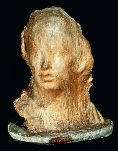 Ecce Puer (Siehe das Kind), ca. 1906, Medardo Rosso, Gips von Medardo Rosso