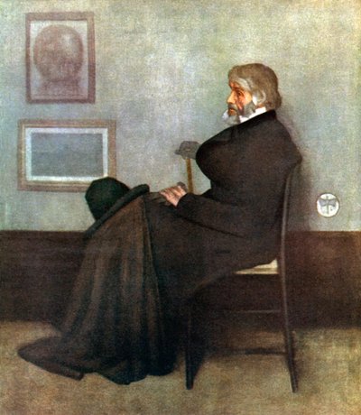 Thomas Carlyle, 1923 von Medici Society Ltd